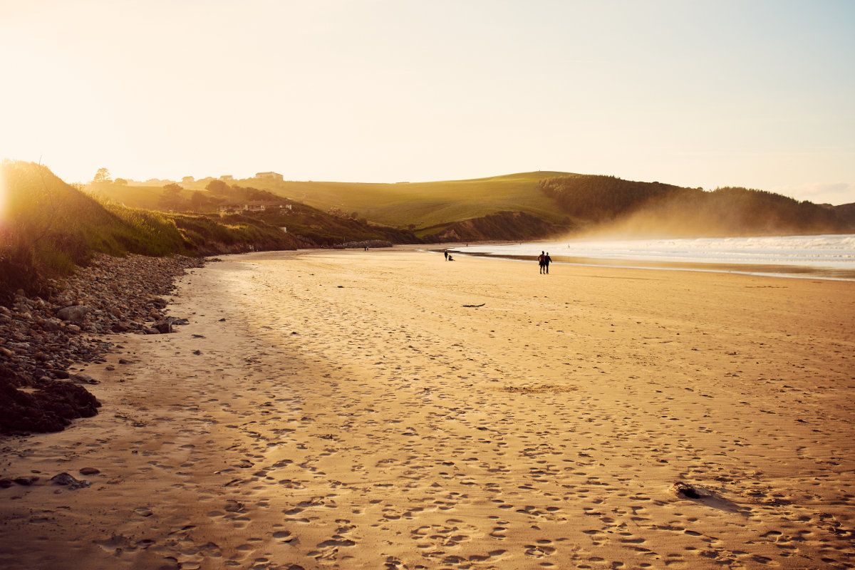 Playa de Oyambre - elementsurf