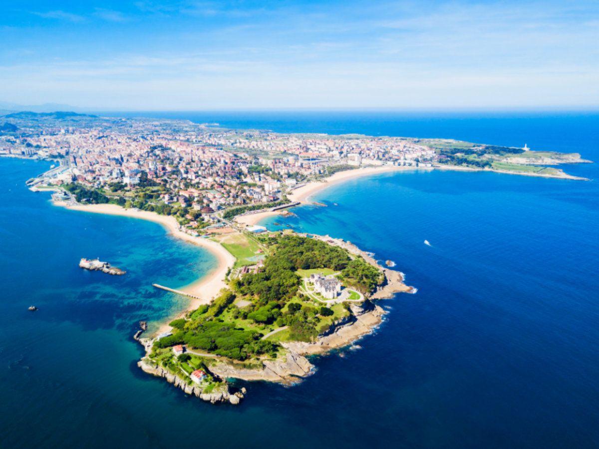 Península de la Magdalena en Cantabria