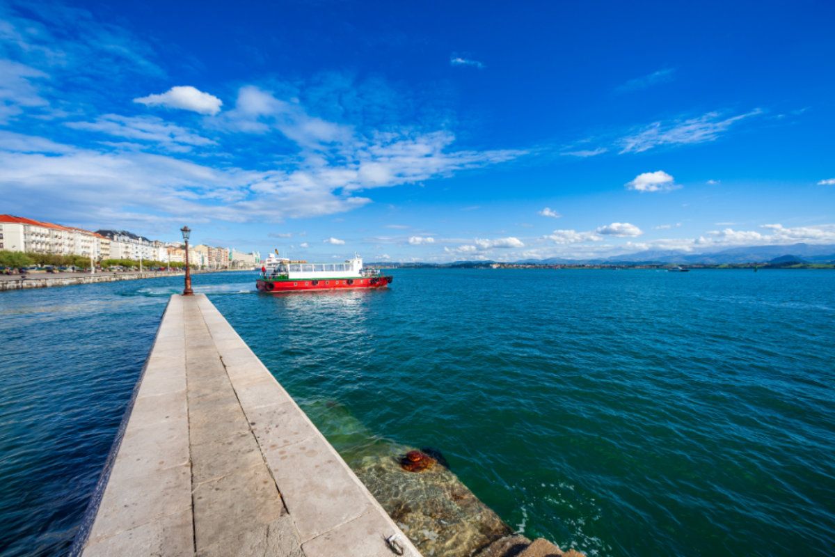 Bahía en Santander