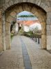 Una calle bonito en Cantabria