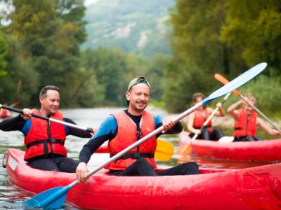 deporte y aventura en rio deva