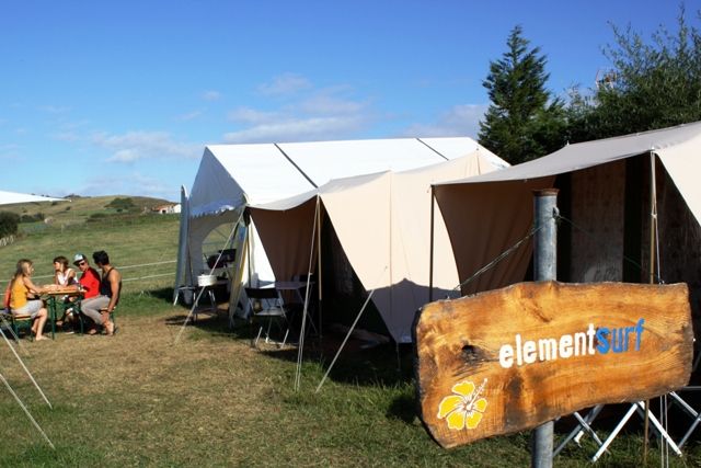 glamping since 2010 elementsurf surfcamp cantabria