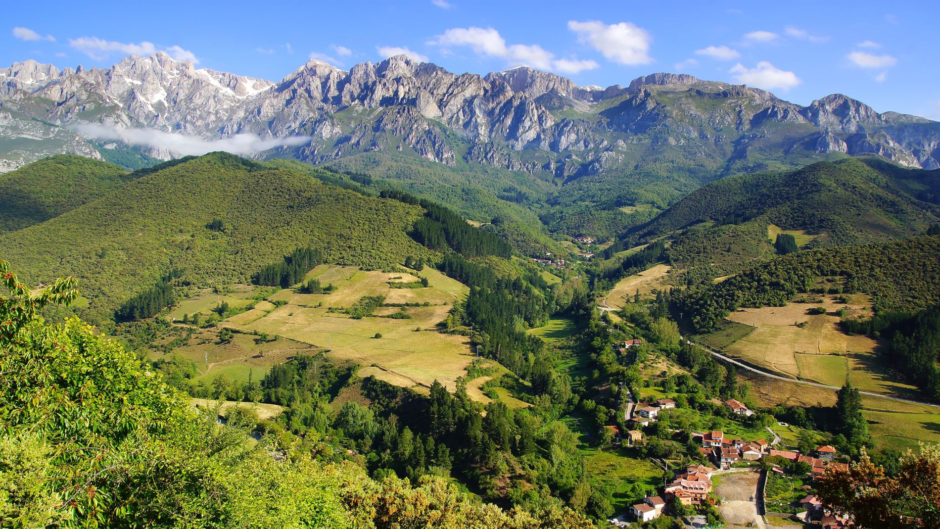 Picos de Europa en Cantabria