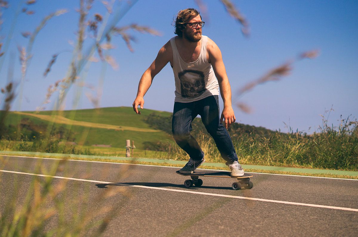 Entrenamiento surf con carver board o surf y skate