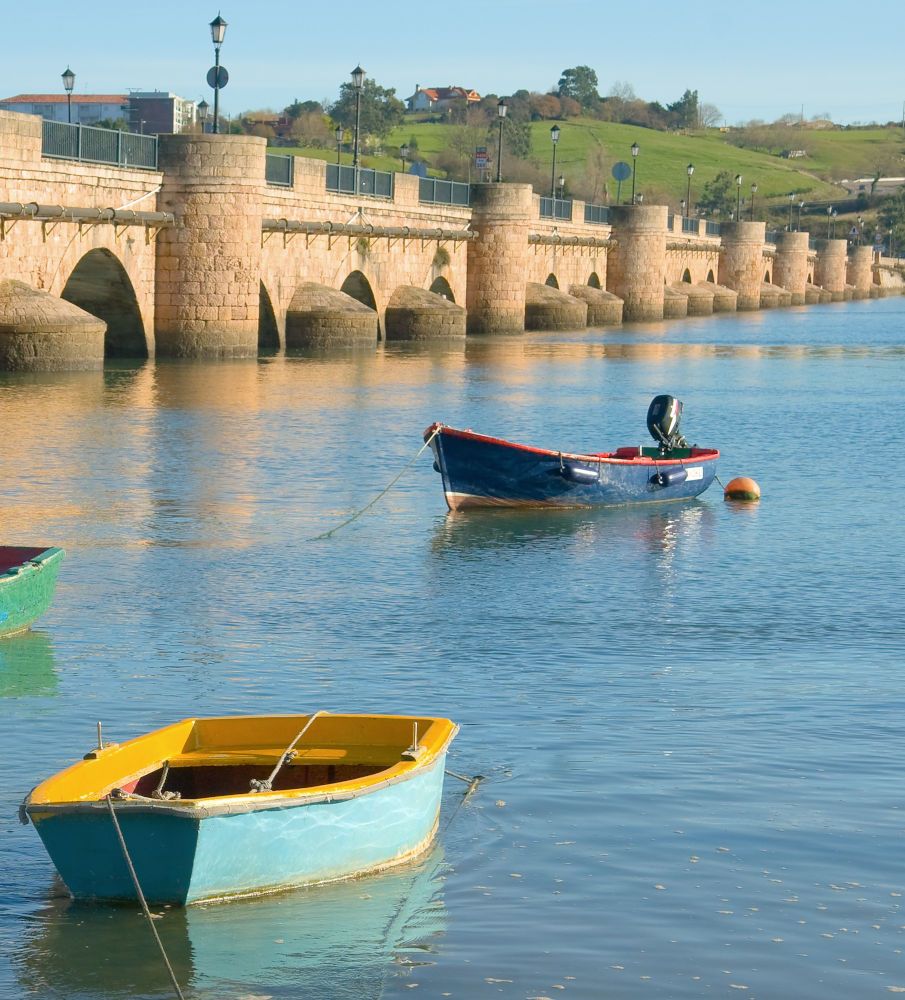 San Vicente de la Barquera en Cantabria