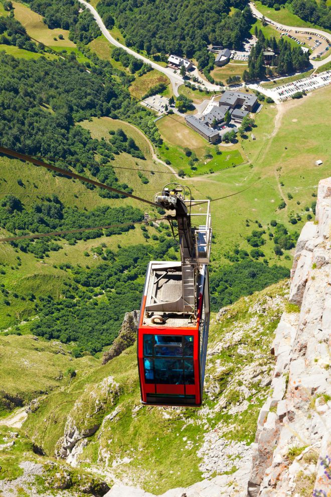 Teleférico en Picos de Europa