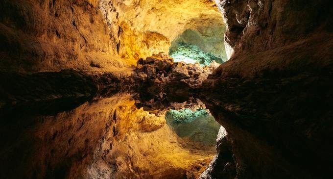 Cueva del Soplao en Cantabria