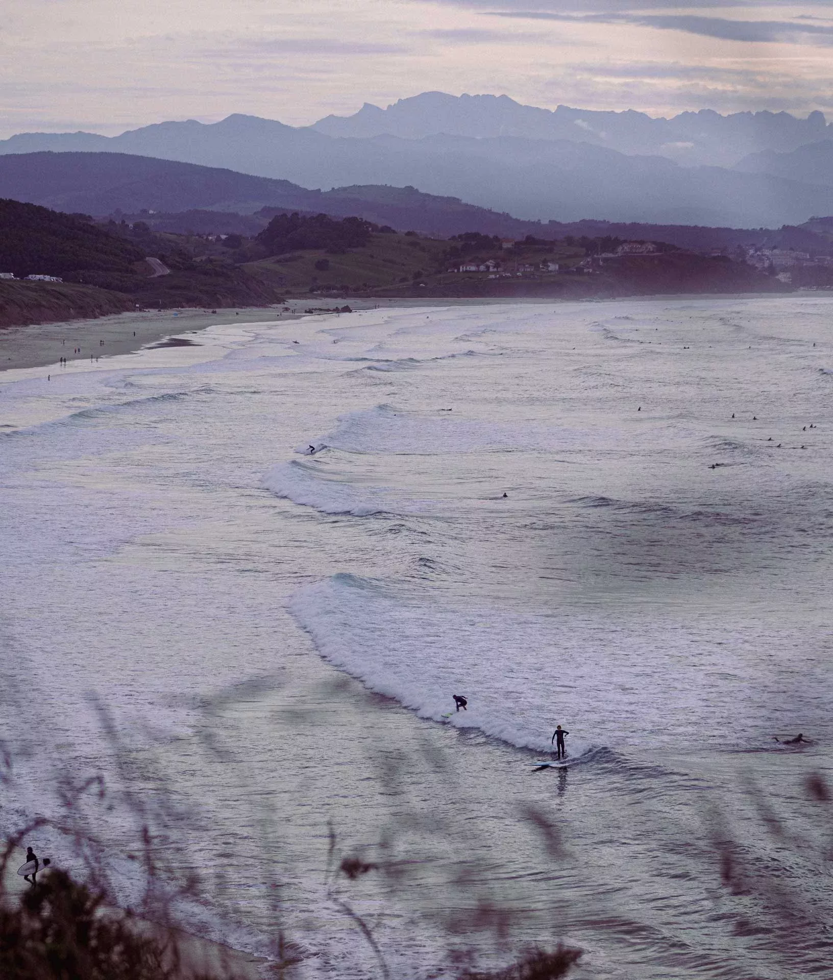 cantabria longboard mountains