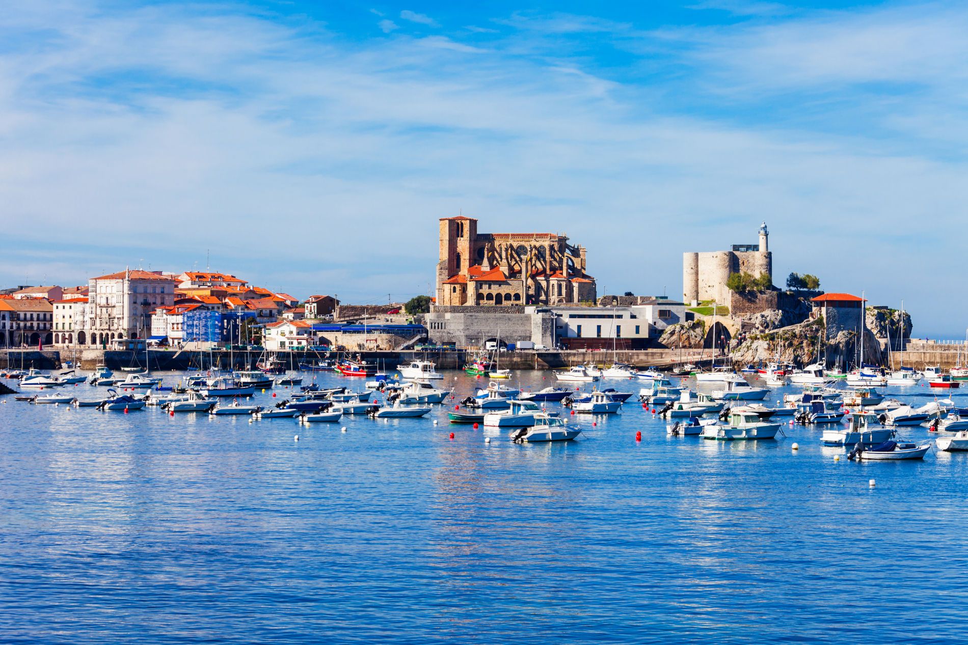 Castro Urdiales en Cantabria