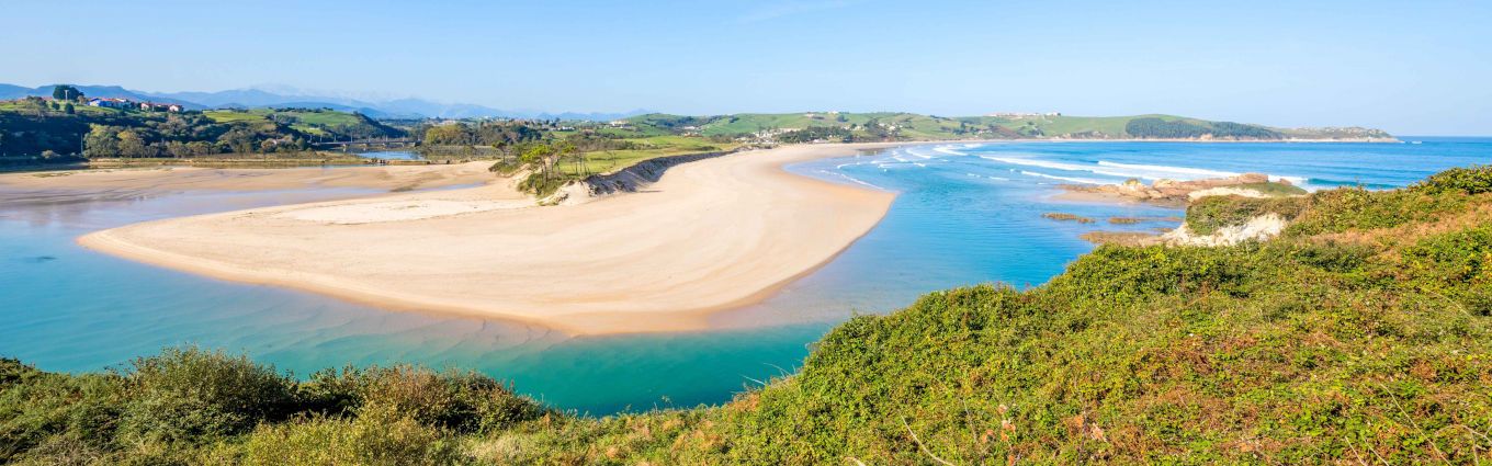 Playa de la Rabia en Cantabria